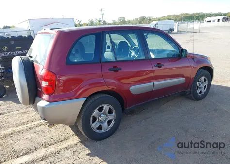 2005 Toyota Rav4 z USA, uszkodzony, nr VIN JTEHD20V250054028